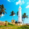 visiting Galle lighthouse and the fort