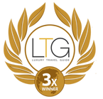 Luxury Travel Guide Winner 2016,2017