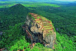 Sigiriya Dambulla from Kandy