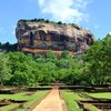 Hike Sigiriya rock then a village Safari
