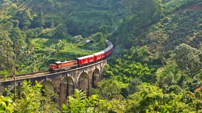 Train from Kandy to Ella