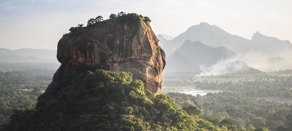 Sigiriya rock