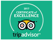 TripAdvisor Certificate of excellence 2017
