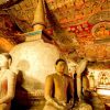Visiting Dambulla cave temple from Kandy